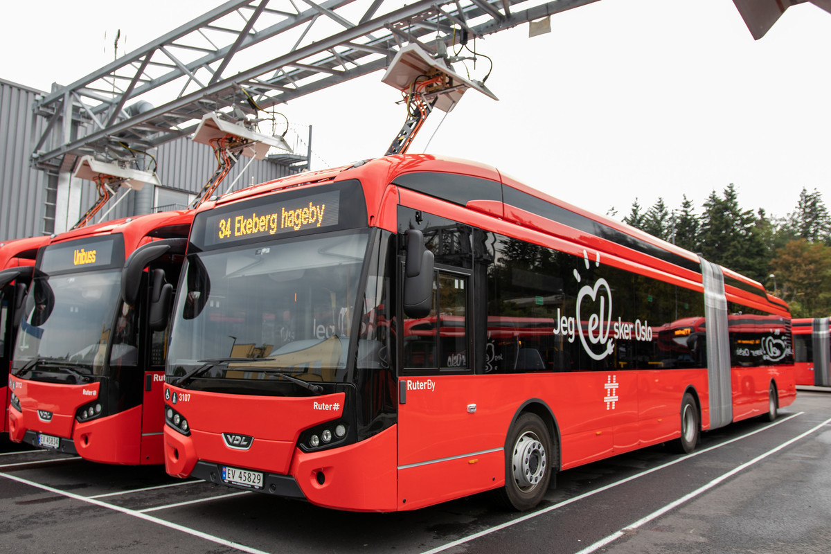 bsr electric EBus Conference organized by our Norwegian partner ZERO