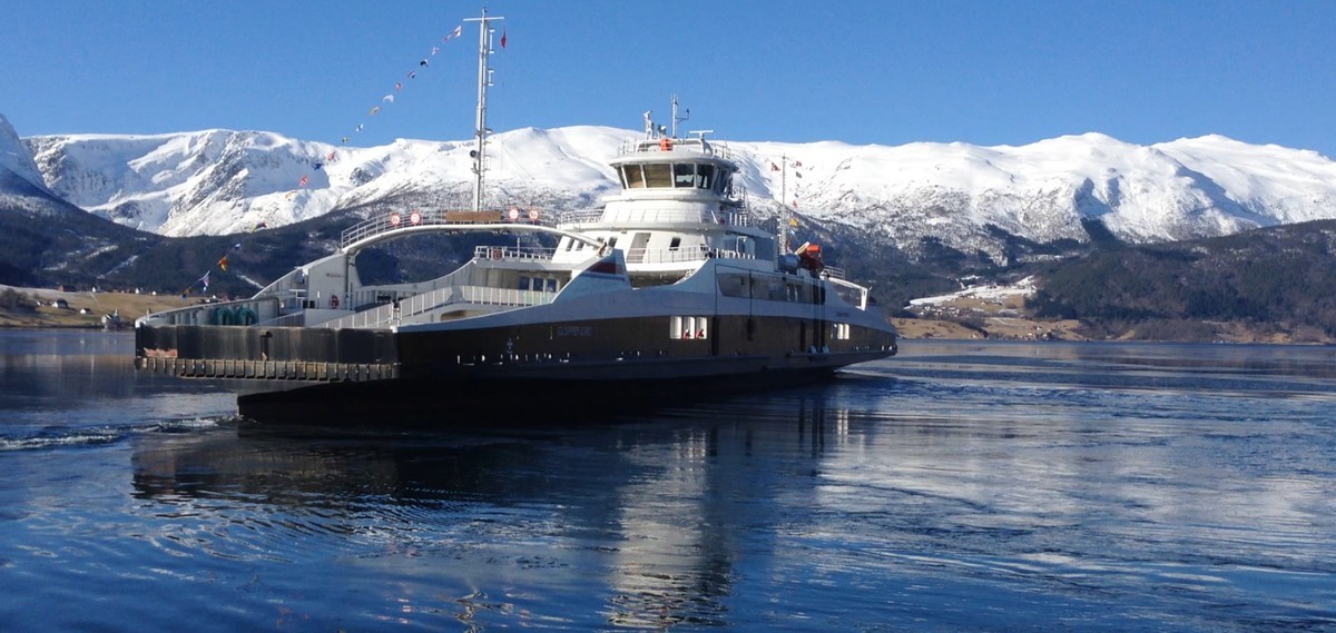 bsr electric The world’s first fully electric ferry service in operation in Norway